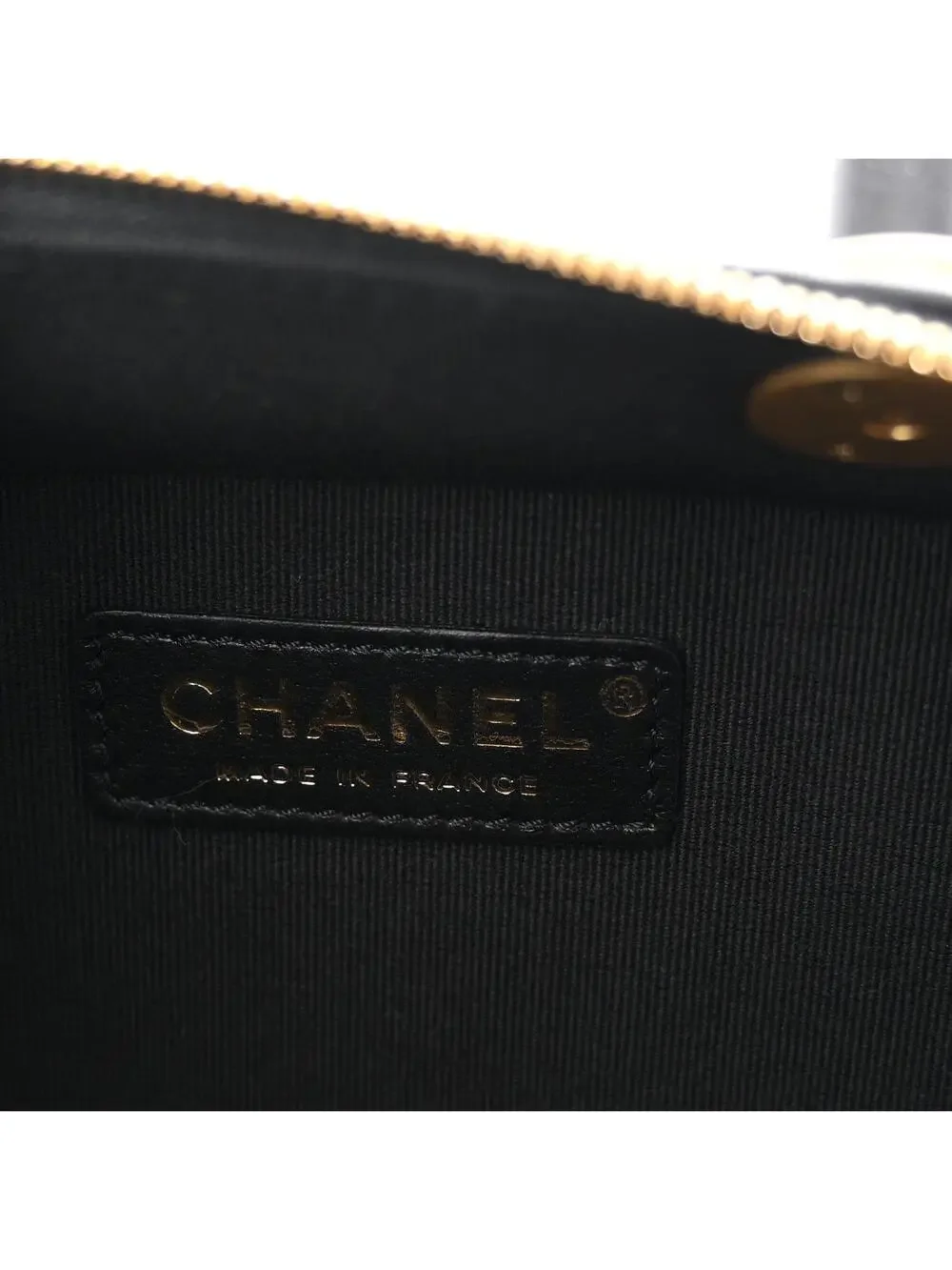 Chanel Lambskin Quilted Top Handle Mini #291058C50B